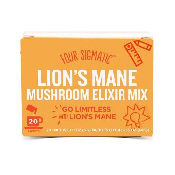 Lion's Mane paddenstoelen thee (FourSigmatic) 1500 mg 20 zakjes